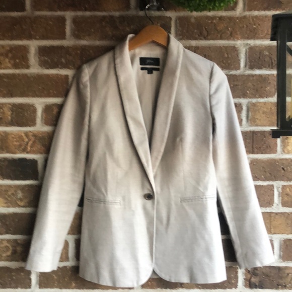 J Crew Parke blazer in stretch linen Flax - Picture 2 of 9